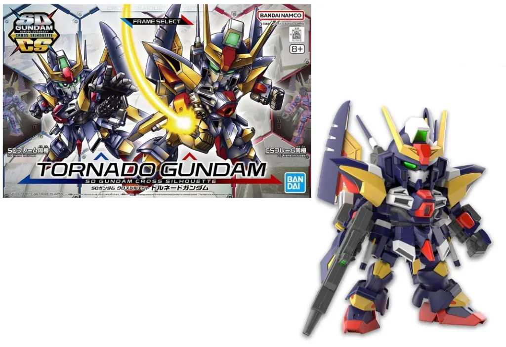 GUNDAM - SD Gundam Cross Silhouette Tornado Gundam - Model Kit
